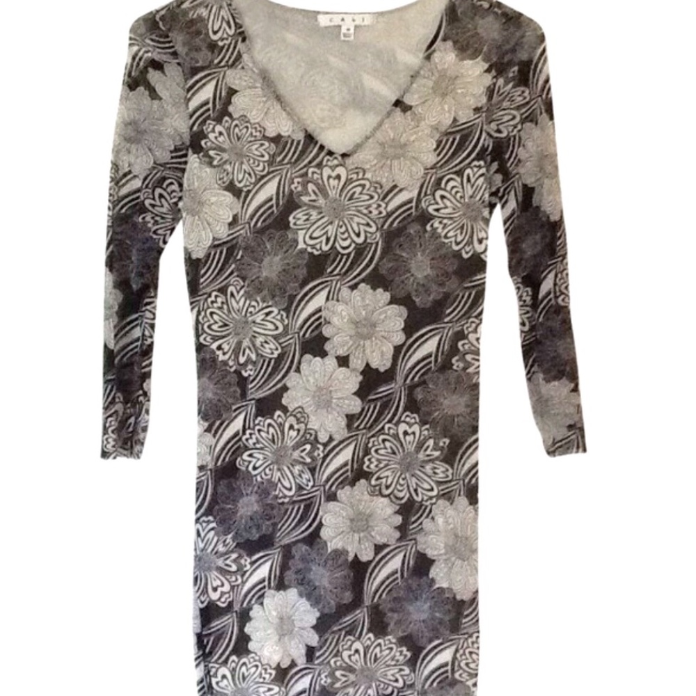 Cabi Bali Floral Tee